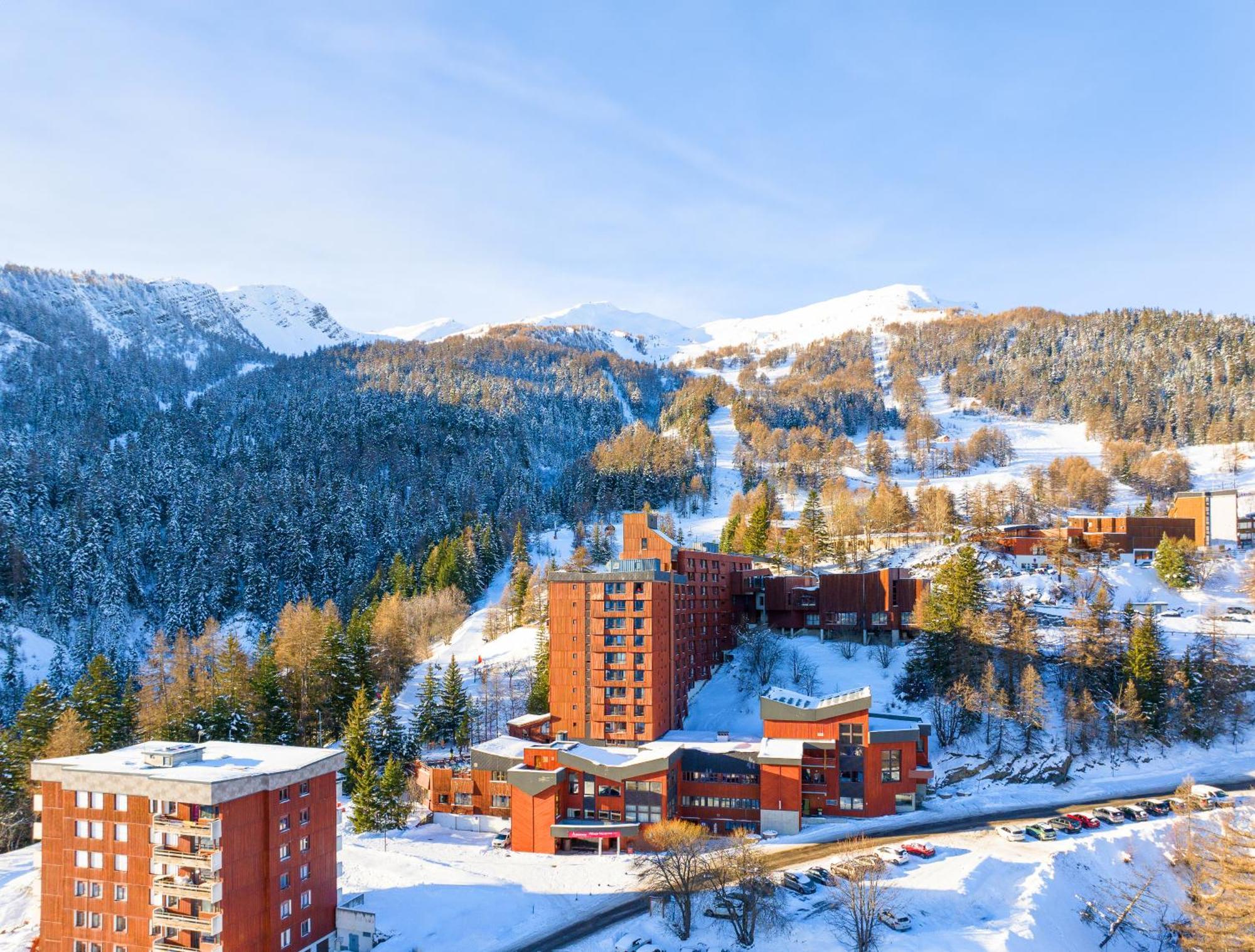 Azureva Les Karellis - Skipass Inclus! Montricher-le-Bochet Экстерьер фото
