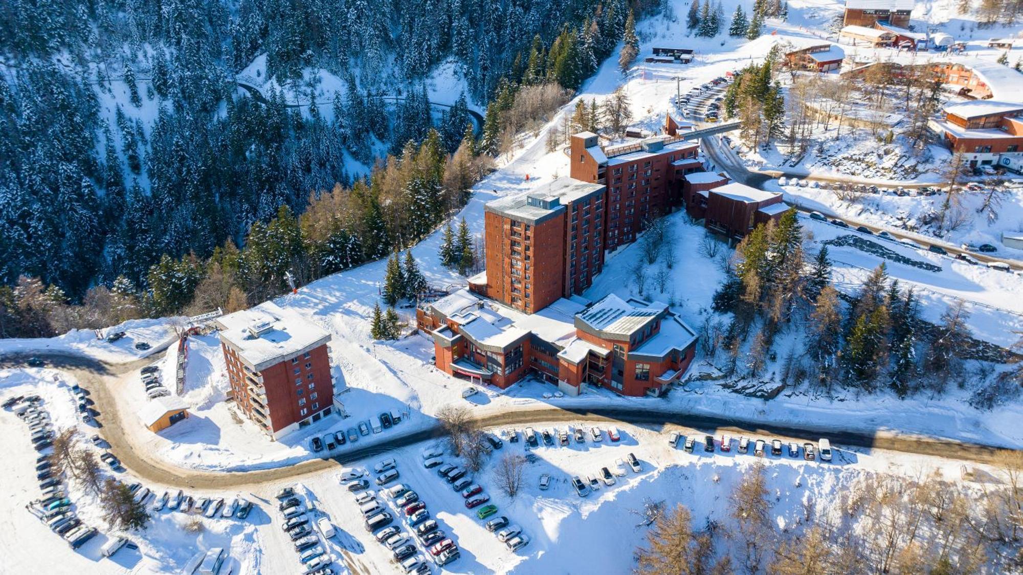 Azureva Les Karellis - Skipass Inclus! Montricher-le-Bochet Экстерьер фото